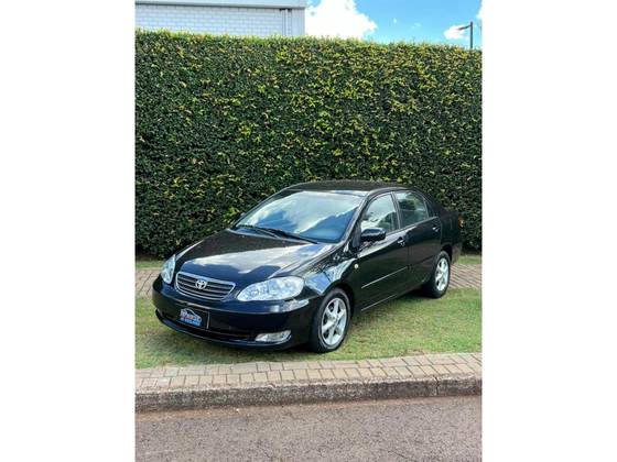 TOYOTA COROLLA 1.6 XLI 16V GASOLINA 4P AUTOMÁTICO